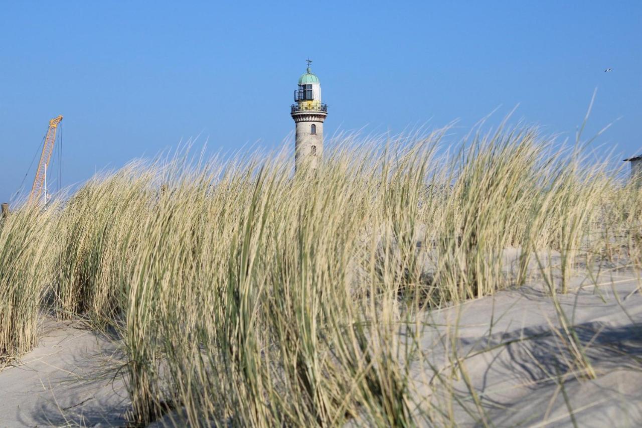 Ferienhaeuschen Kuestenwald Bei Warnemuende, Eigener Garten, Terrasse Mit Strandkorb, 400M Zum Strand 蒂德雷克沙恩 外观 照片